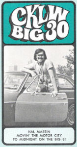 cklw-hal-martin-1971